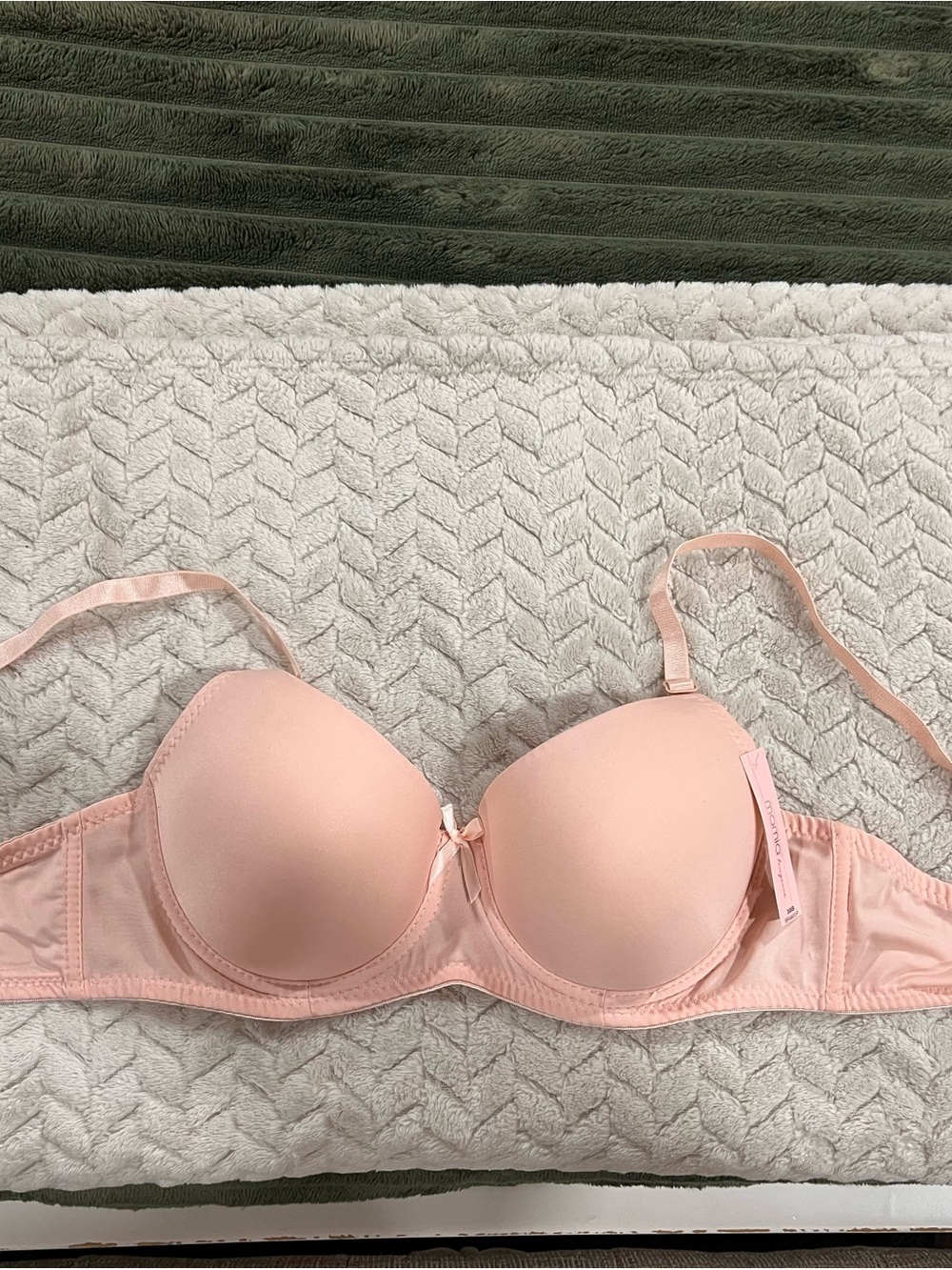 Everyday Light Pink Padded Underwire Bra
